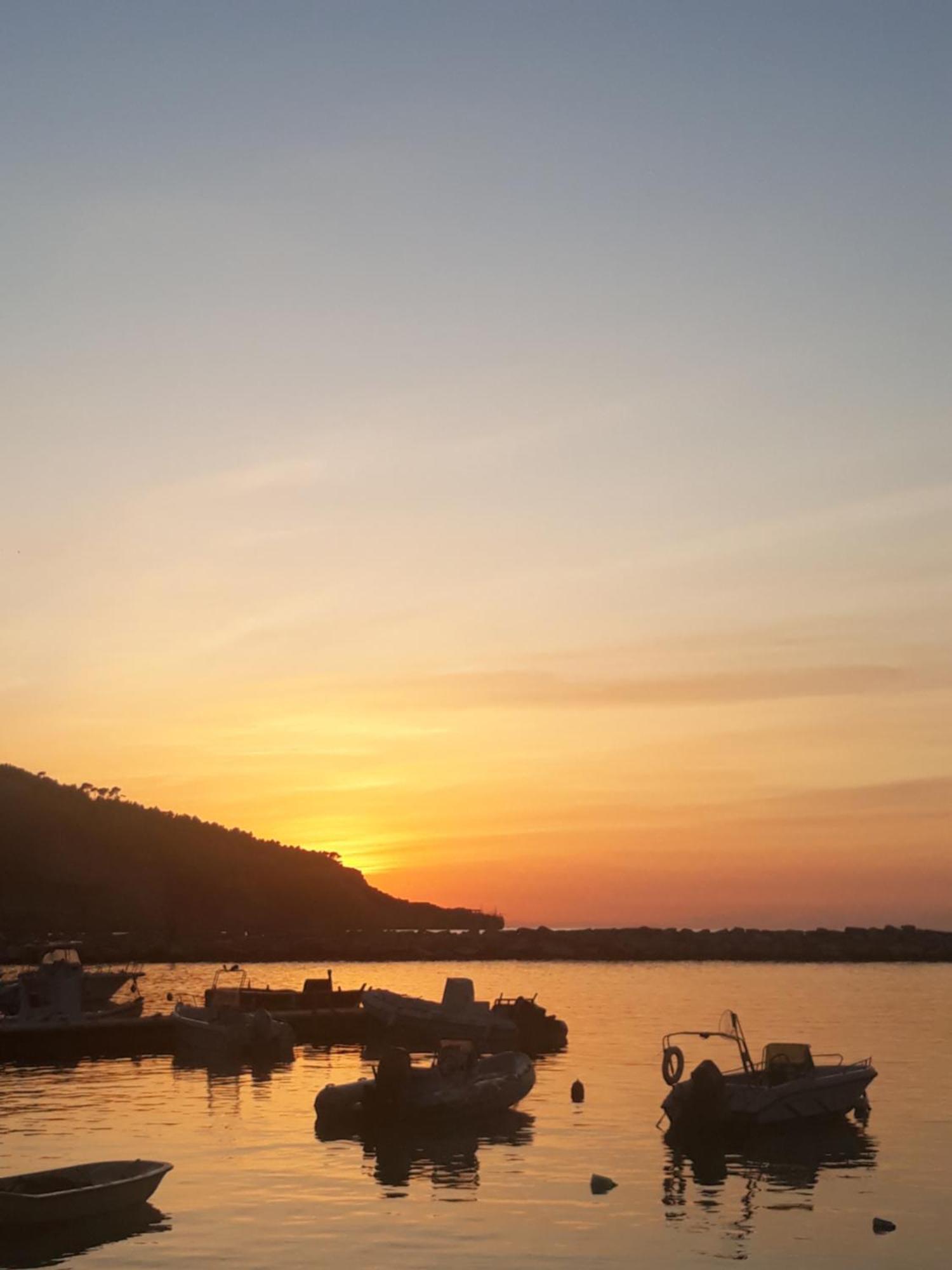 Casetta Direttamente Sul Mare Peschici Bagian luar foto